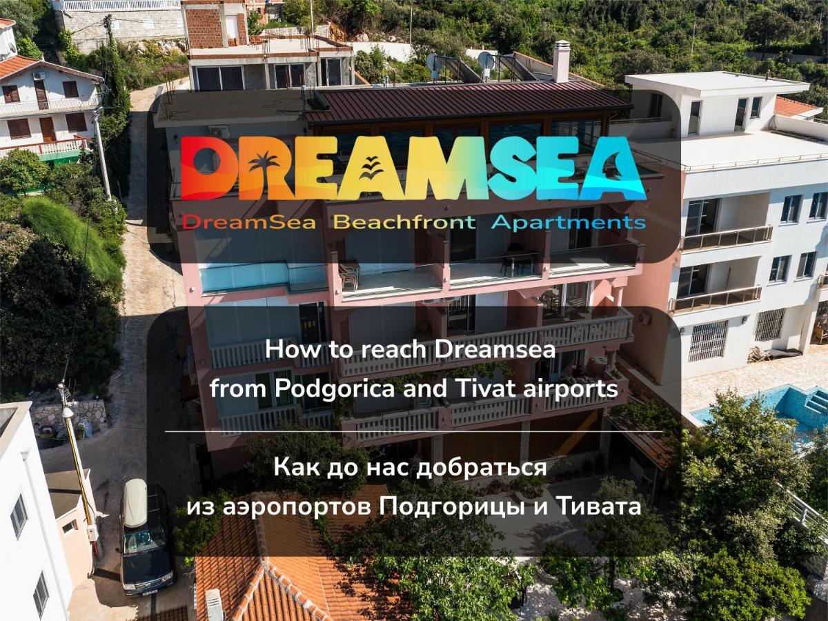 Dreamsea Apartment Утєха Екстер'єр фото